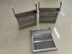 سلة أنود التيتانيوم المخصصة ، مقاومة للأحماض ، الزركونيوم والتيتانيوم ، القطع الكهربائي ، معالجة ثني اللحام - Product Image 4