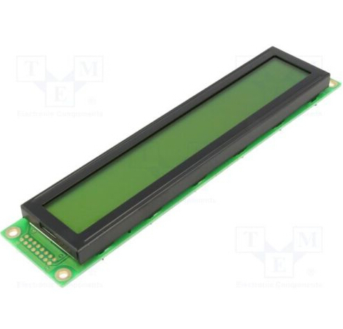 RUIST 5V LCD2002 20x2 2002 Character LCD Display Screen Module Yellow Green Backlight