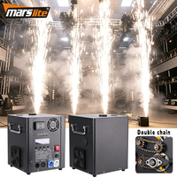 Machine à étincelles froides 650W, feux d'artifice froids, machine à fontaine d'étincelles avec contrôle DMX sans fil pour scène de mariage