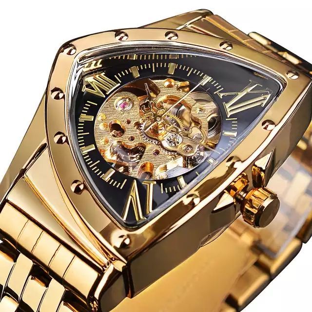 MECHANICAL WATCH Forsining Dial Mens Mechanical Watch Luxury Automatic Watches Outdoor Wristwatch Relogio Masculino