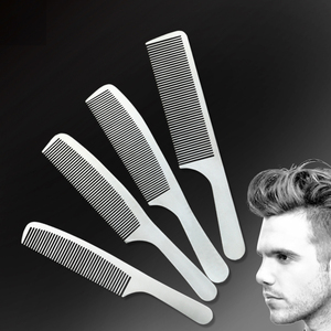Mejor calidad profesional Moq bajo logotipo personalizado peine de Metal para el cabello resaltar para salón - Product Image 2