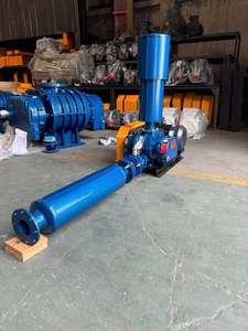 Aérateur de racines à trois feuilles de haute puissance pour le traitement des eaux usées des étangs à crevettes et à poissons - Product Image 3