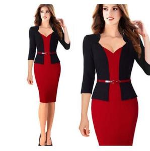 Elegante señoras vestidos formales en una variedad de diseños elegantes -  Alibaba.com