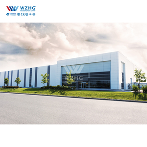 Estructura de acero 2da columna Estructura de acero libre Almacén Granero Bloque de pisos - Product Image 1