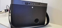 Altavoz I5 de Alta Gama, Altavoz de Alta Potencia para Fiestas, Altavoces con Bajos Potentes, Caja de Sonido Retro para Audiófilos