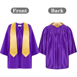 Uniformes <span class=keywords><strong>de</strong></span> Graduación Personalizados <span class=keywords><strong>de</strong></span> Punto para Bachillerato, Primaria y Jardín <span class=keywords><strong>de</strong></span> Infancia, Togas, Birretes y Uniformes Escolares para Niños - Product Image 3