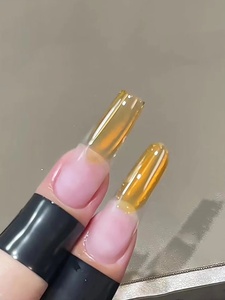 Vernis à ongles gel effet œil de chat, nouveau, tendance, <span class=keywords><strong>rose</strong></span> <span class=keywords><strong>flashy</strong></span>, fournitures pour ongles, été, transparent glacé, perles de verre couleur vin doux - Product Image 6