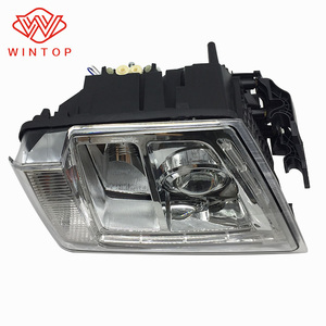 Phare LED WINTOP Vlo FH universel pour camion, remplacement, neuf, 24V, noir, feux avant pour WT 2005-2016 - Product Image 2
