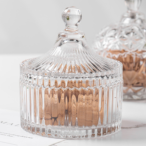 Frasco de Vidrio de Lujo de Estilo Europeo de Nuevo Diseño a Bajo Precio para Uso Doméstico - Product Image 4