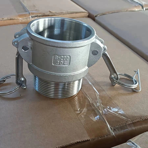 Trung Quốc bán buôn Nhà Máy Giá loại A, B, C, D, E, F, DC, dp Ống CamLock phụ kiện thép không gỉ CamLock khớp nối nhanh chóng - Product Image 2