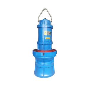 Submersible Axial Flow <b>Pump</b> High Lift Vertical Sled Type Submersible Flood Control Drainage Emergency Flood Control <b>Pump</b> - Product Image 1