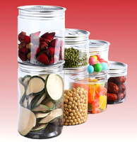 Latas de Plástico PET con Forma de Bolígrafo y Logotipo Personalizado de China, con Tapa de Anillo de Fácil Apertura para Jugos, Refrescos y Champán