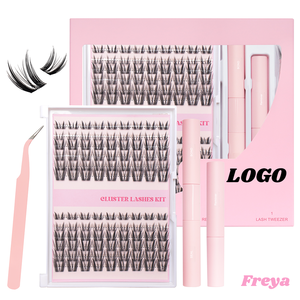 ขนตาปลอมแบบช่อธรรมชาติ สำหรับต่อขนตาเอง สไตล์มังงะ แบบแยกช่อ - Product Image 2