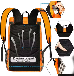 Sac isotherme pour la livraison de nourriture, sac à dos isotherme réutilisable personnalisé pour le travail, le pique-nique, la plage, le camping, la randonnée - Product Image 4