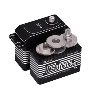 Yipinservo Servo numérique étanche sans noyau 100KG à couple élevé pour voiture RC, camion, bateau, avion, robot, hélicoptère, UAV à l'échelle 1/5 en acier - Product Image 1