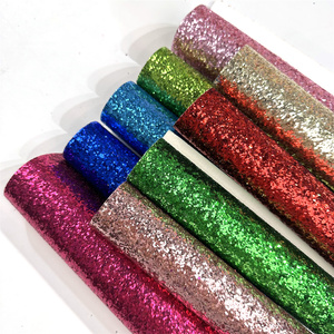 S3002 Chunky Glitter Cuir Synthétique pour Boucle D'oreille Arc pour <span class=keywords><strong>Cricut</strong></span> <span class=keywords><strong>Tissu</strong></span> Bundle Décoration Murale - Product Image 2