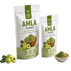SAFA INTERNATIONAL Suplemento Herbal en Polvo de Amla 1 kg Natural Finamente Molido para el Crecimiento del Cabello en Adultos, Aclaramiento de la Piel y Salud Digestiva - Product Image 1