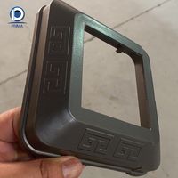 Rampe de balcon OEM en aluminium massif, garde-corps métallique antirouille facile à nettoyer pour projets de terrasses résidentielles extérieures