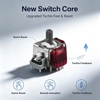 Joystick magnéto-résistif TMR angulaire de troisième génération RS13 pour manette PS5, matériau ABS, haute précision 3D, faible consommation d'énergie