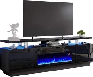 ฮีตเตอร์ตกแต่งเตาผิงไฟฟ้าสำหรับบ้านฤดูหนาวเฟอร์นิเจอร์ห้องนั่งเล่น - Product Image 5