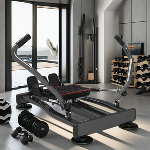 Ngồi trong nhà chèo thuyền máy cho nhà tập thể dục sử dụng thiết bị cần thiết cho thể thao trong nhà và tập luyện - Product Image 2