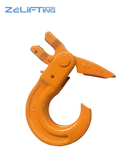 G80 an toàn clevis tự khóa nâng móc chuỗi Sling phụ kiện an toàn Chuỗi móc - Product Image 2