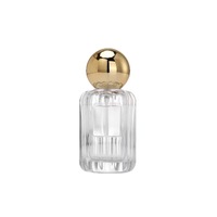 Flacon de parfum transparent, flacon pulvérisateur cosmétique, flacon échantillon en verre, flacon vide, fabricant d'emballages, vente en gros