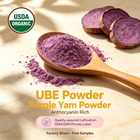 Meilleurs Nouveaux Produits de 2026 : Poudre d'Igname Violette Bio, Stock Frais, Poudre d'Ube, Poudre Superaliment Bio