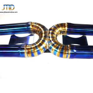 ระบบ Catback วาล์วไอเสีย Valvetronic ประสิทธิภาพสำหรับท่อไอเสียไทเทเนียมเฟอร์รารี<span class=keywords><strong>488</strong></span> - Product Image 4