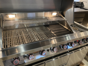 <span class=keywords><strong>Cocinas</strong></span> Modulares <span class=keywords><strong>de</strong></span> Exterior <span class=keywords><strong>con</strong></span> Parrilla Barbacoa Tipo Huevo en Gabinete Moderno <span class=keywords><strong>de</strong></span> <span class=keywords><strong>Aluminio</strong></span> Negro para Jardín y Camping <span class=keywords><strong>de</strong></span> Foshan - Product Image 5