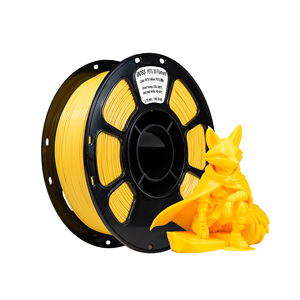 <span class=keywords><strong>Filament</strong></span> d'impression <span class=keywords><strong>3D</strong></span> PETG <span class=keywords><strong>Bobine</strong></span> imprimée jaune - Product Image 5