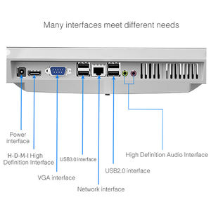 Nueva PC Todo en Uno de 24 Pulgadas con Bloque Único, Core I5/i7, para Negocios, Oficina, Hogar y <span class=keywords><strong>Juegos</strong></span>, 16 GB de Memoria de Video, SSD, Interfaz VGA, Enchufes EU/UK - Product Image 6