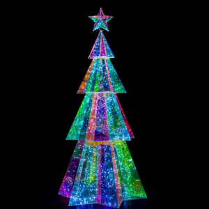 Cây Giáng sinh ánh sáng đèn trang trí nội thất trang trí kỳ nghỉ chiếu sáng sáng ánh sáng ban đêm lễ hội & Nguồn cung cấp bên - Product Image 4