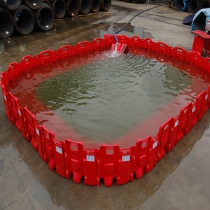 Barrera de inundación de diseño único, barrera de tráfico de Abs urbano, antiinundación, para construcción - Product Image 1