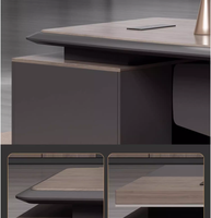 Bureau de bureau moderne avec tiroirs, bon marché, vente en gros, mobilier de bureau à domicile exécutif