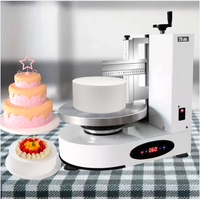 Tisch RM automatische elektronische einstellbare elektrische Kuchens tufe Cater Depositor Spinner Maschine Dekoration Plattenspieler 110 V für Kuchen