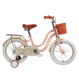 SY Best Seller Vélo pour filles avec panier et siège, vélo pour enfants, vélo pour filles - Product Image 1