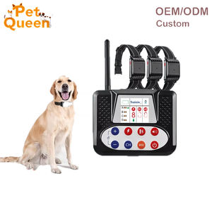 Sistema inalámbrico de valla para perros, valla eléctrica con pantalla LCD GRANDE, <span class=keywords><strong>Collar</strong></span> de entrenamiento portátil para valla para perros, señal de 2,4G, paredes penetrantes - Product Image 6