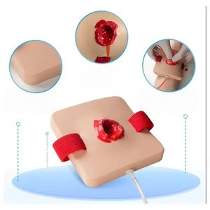 Gunshot vết thương mô phỏng pad với pulsating chảy máu cho Viện trợ đầu tiên - Product Image 5