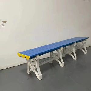 Banco de plástico ABS antirust para baño, gimnasio, piscina, impermeable, para descanso, banco largo - Product Image 5