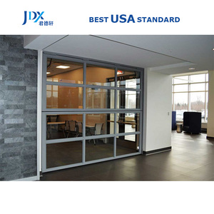 <span class=keywords><strong>Puerta</strong></span> de Garaje Seccional Plegable de Aluminio de 16x8, <span class=keywords><strong>Puerta</strong></span> Superior para Automóviles, Puertas de Garaje Plegables Aisladas - Product Image 6