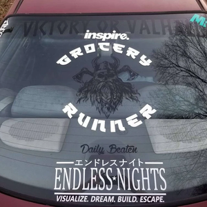 Calcomanía de transferencia <span class=keywords><strong>JDM</strong></span> de vinilo con bandera americana personalizada, pegatina <span class=keywords><strong>para</strong></span> ventana de camión de coche <span class=keywords><strong>para</strong></span> un atractivo visual óptimo - Product Image 5