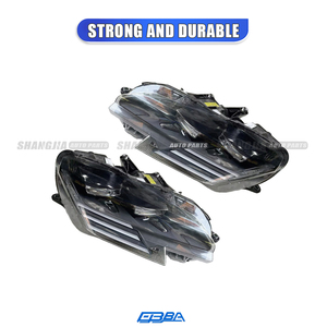 อุปกรณ์ตกแต่งรถยนต์พลาสติก PP สำหรับไฟหน้าเฟอร์รารี SF90 stradale Spider 882838 882841 - Product Image 4
