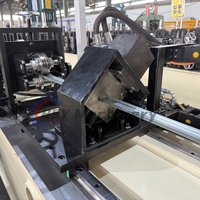 Máquina de Conformado en Frío de Perfiles de Acero Ligero en Forma de U, Totalmente Automática, con PLC e Hidráulica