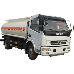 Vente chaude 4cbm 5cbm DFAC Pétrolier Chimique RHD Réservoir Camion Fuel Tanker RHD Drive Type