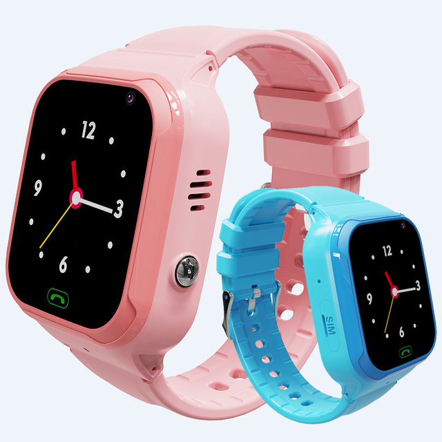 LT36 Children Smartwatch WiFi LBS Positioning Video Call Sim Card Slot 4G Kids Smart Watch with GPS