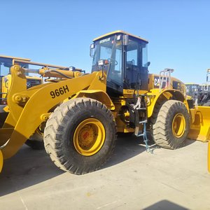รถตักล้อยาง CAT 966H มือสอง พร้อมเครื่องยนต์และมอเตอร์ รับน้ำหนักได้ 23 ตัน ใช้งานน้อย เหมาะสำหรับงานดินและการใช้งานบนถนนหนัก - Product Image 2