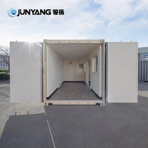 Contenedor de Acero Corten de 20 pies de Altura, Tipo High Cube, para Oficina o Vivienda, Construcción Duradera, Marca JUNYANG, Capacidad 33.2, Puerto de Qingdao - Product Image 1