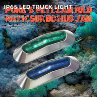Offres Spéciales IP65 LED feu de position latéral 3/4 \ "étanche rond remorque voyant d'avertissement pour voitures camions nouveaux accessoires de lumière de voiture