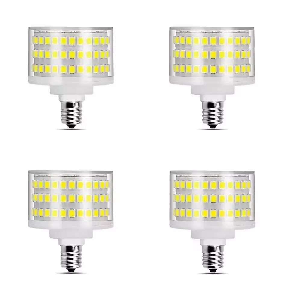US household E12 base type 5W watt energy saving home ceiling lamp led mini corn light bulb